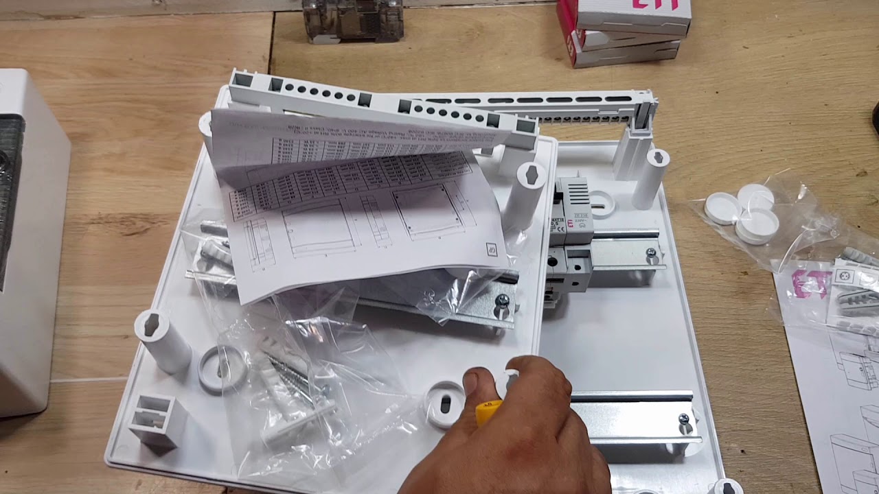 Tablou electric Garsoniera sau Apartament 2 camere.Tablou mic dar All Inclusiv