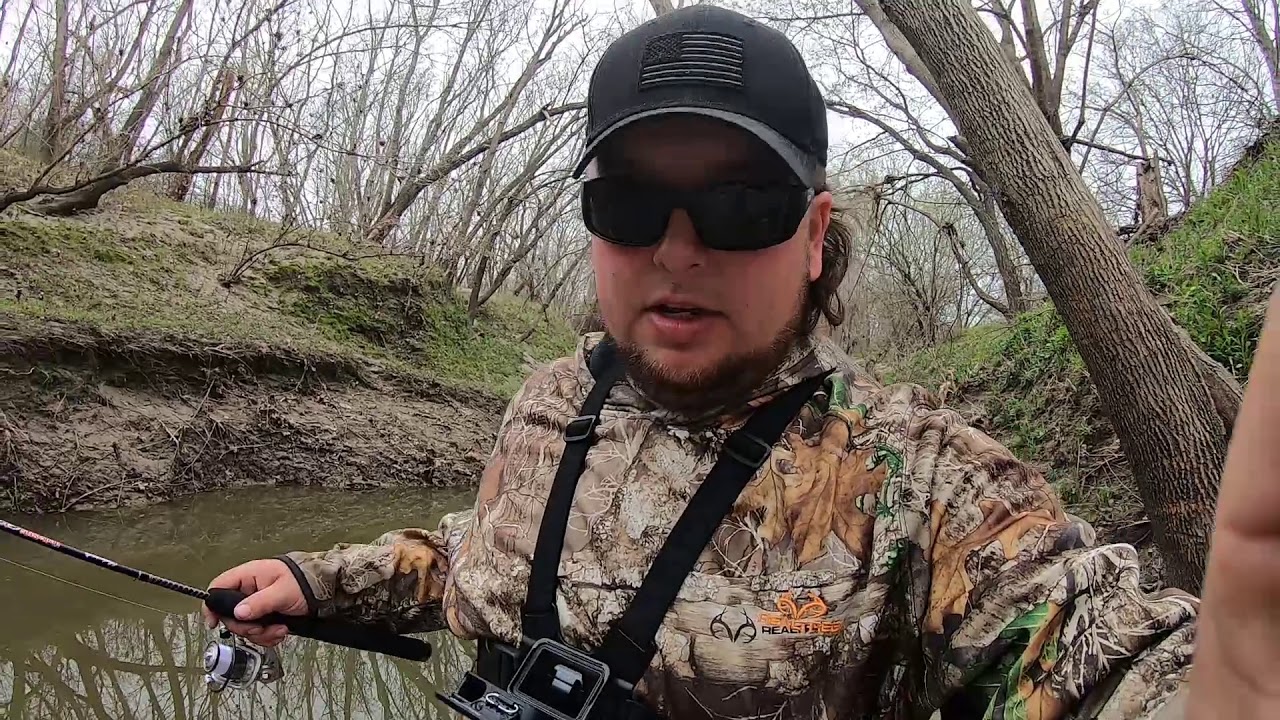 Texas Sandbass Run! {CREEKIN' AIN'T EASY}