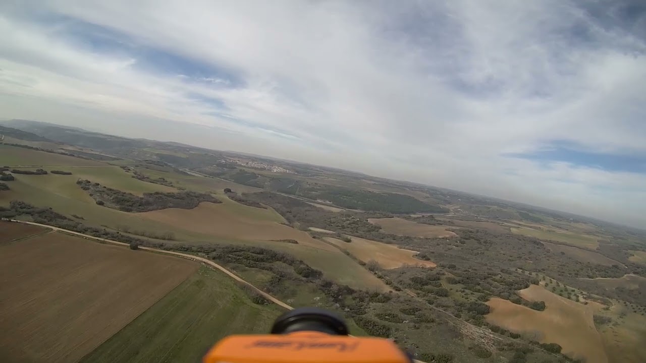 Minitalon  - Vuelo completo sin retoques ni musica, solo el reuido del aire y motor ¡BAJAR  VOLUMEN!