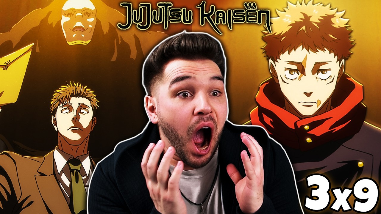 Yuji vs. Higuruma🔥| JUJUTSU KAISEN 3x9 REACTION & REVIEW!
