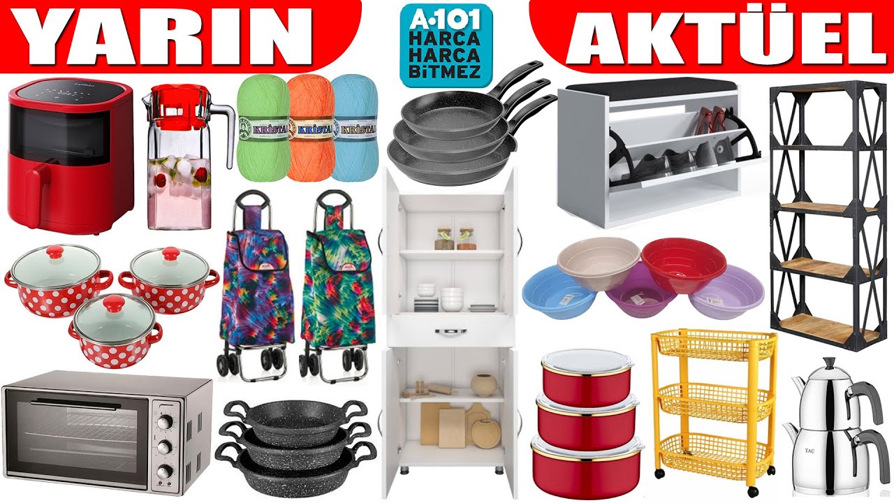 A101 TELLİ BULAŞIKLIK | A101 BU HAFTA MASA SANDALYE TAKIMI | A101 KAMPANYA ÇEYİZLİK