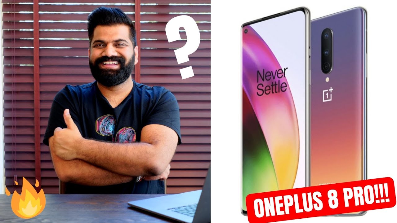 OnePlus 8 Pro Is Here!!! All Confirmed Specifications and Price🔥🔥🔥