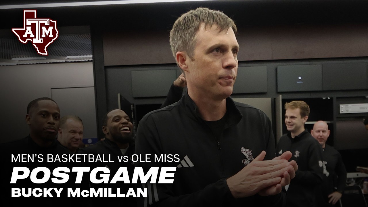 Ole Miss Postgame: Bucky McMillan
