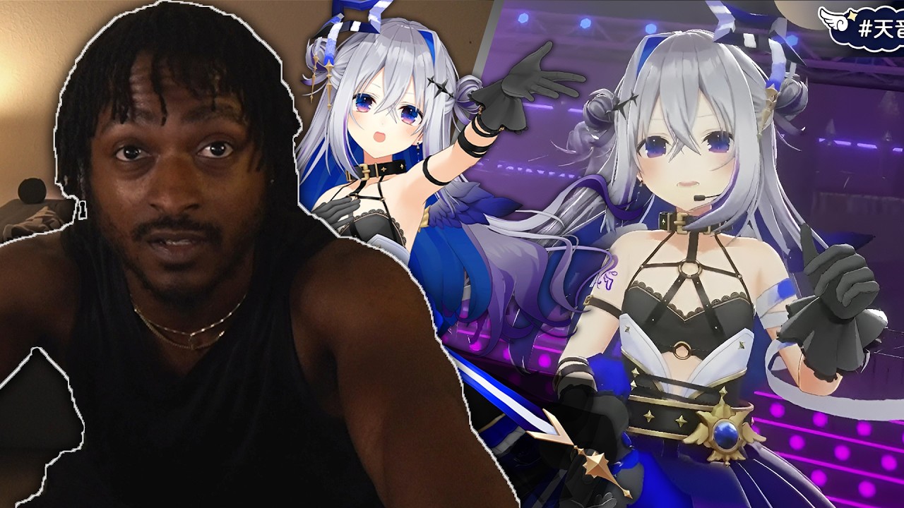 BUT ARE HER LUNGS OKAY?? First Time Watching Amane Kanata  Cover Unravel LIVE