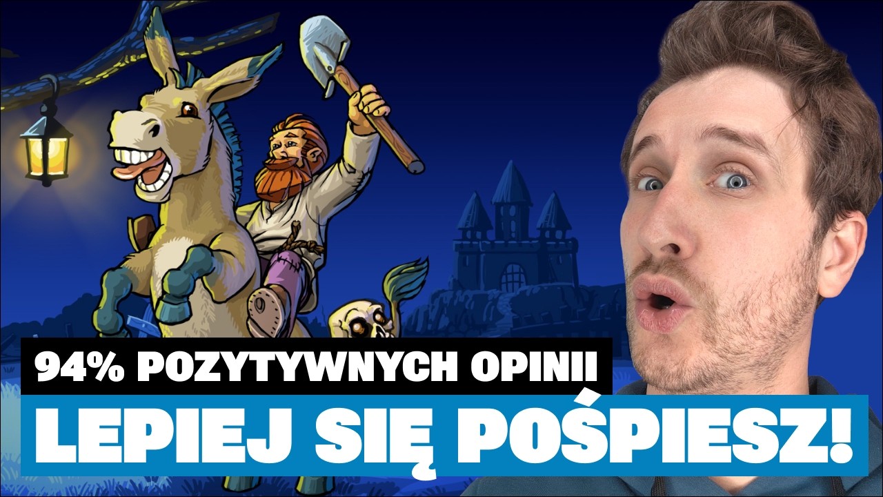 Uwielbiany symulator grabarza ZA DARMO! Xbox Series X z GWARANCJĄ za 1821zł! | WEEKENDOWE ŁOWY
