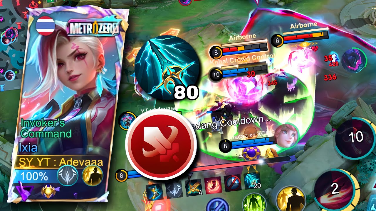 MAIN IXIA DIGGIE IN MLBB RISING OPEN (MRO) FINAL BRACKET, LATEST TOP GLOBAL IXIA BUILD 2026