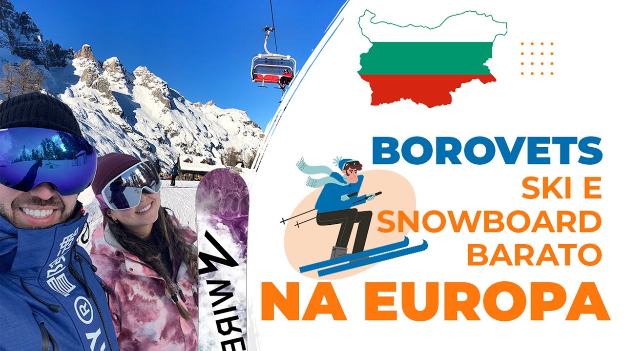 BULGARIA - Seria esse o lugar MAIS BARATO pra esquiar na EUROPA?