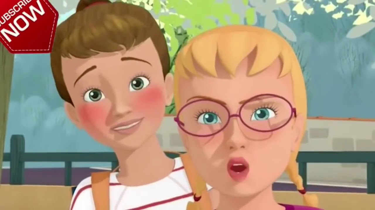 Martine Dessin Anim&eacute;   2018  La bague au doigt