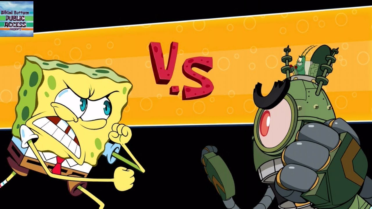 SpongeBob SquarePants: Patty Pursuit - SpongeBob VS Meca Plankton - iOS Gameplay Part 2