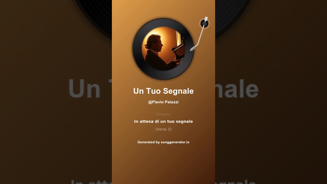 Un Tuo Segnale