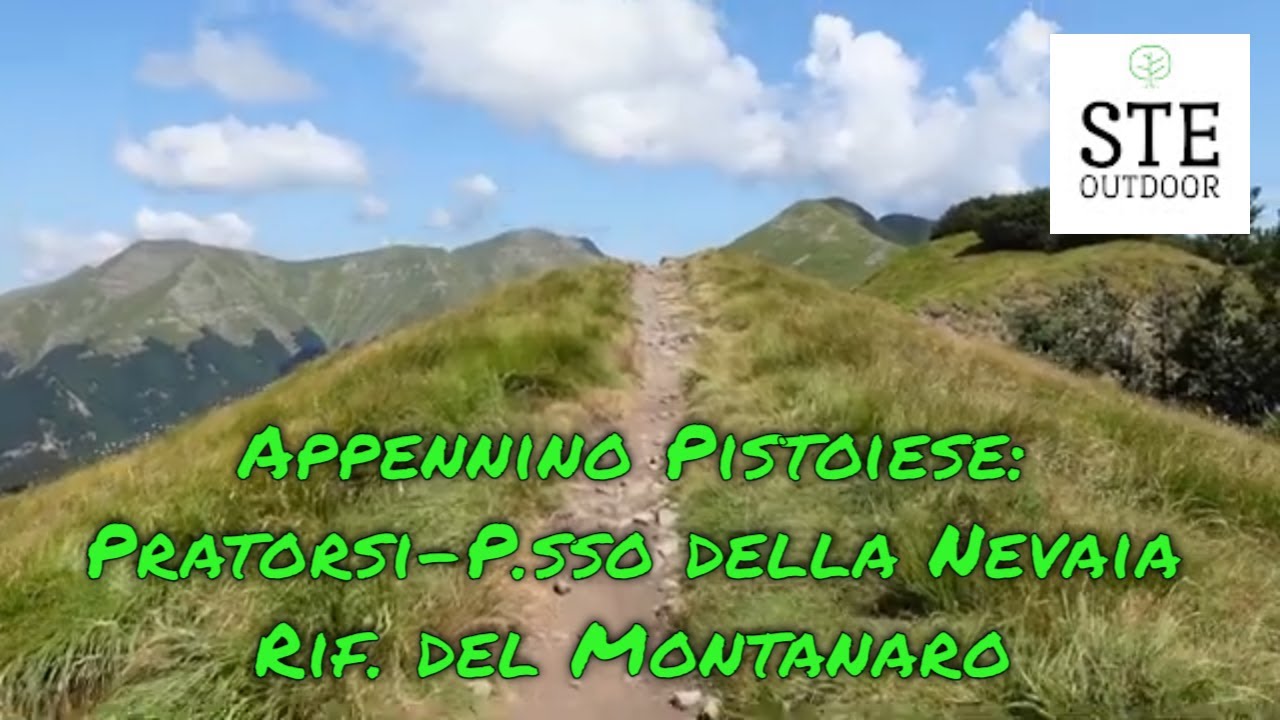 Appennino Pistoiese: Pratorsi-Passo della Nevaia-Rif. del Montanaro