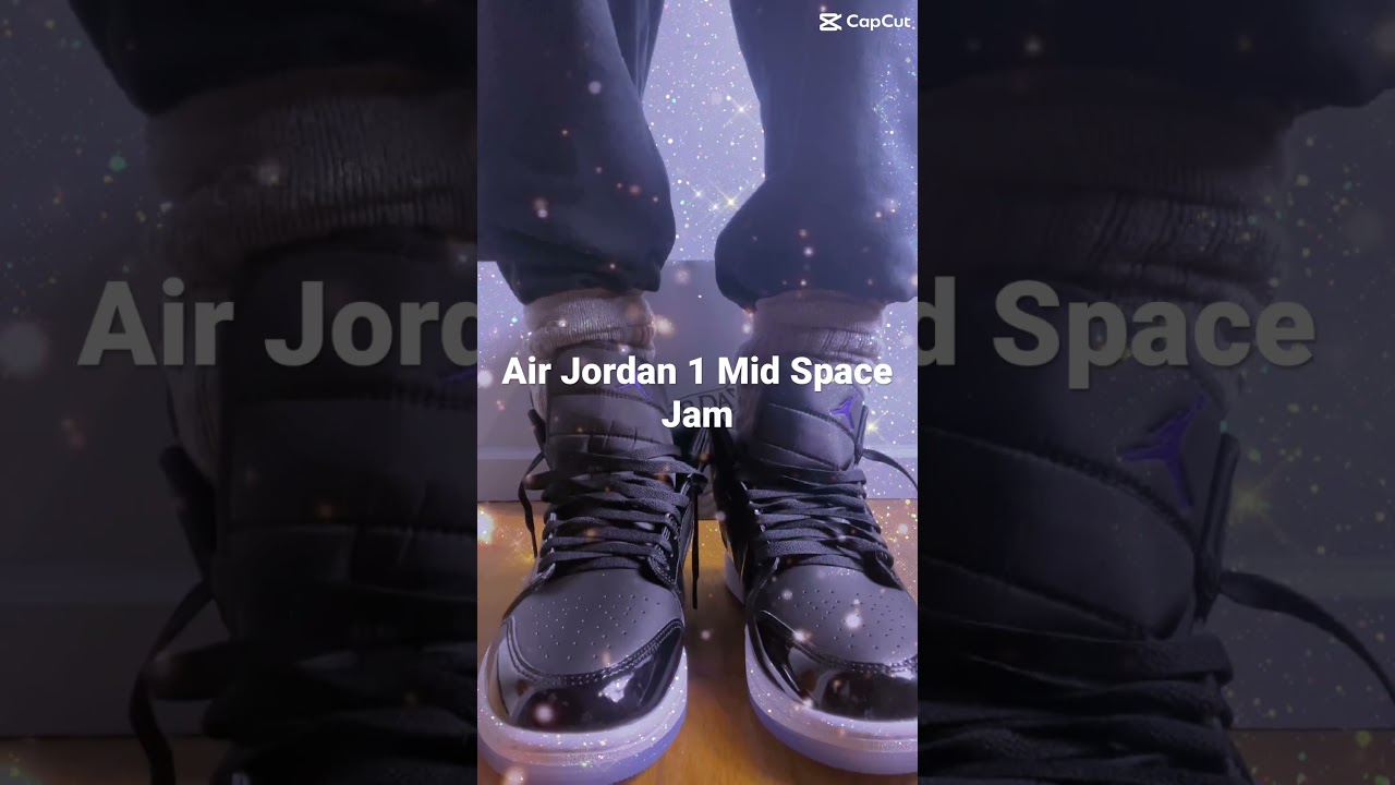 Air Jordan 1 Mid SE Space Jam