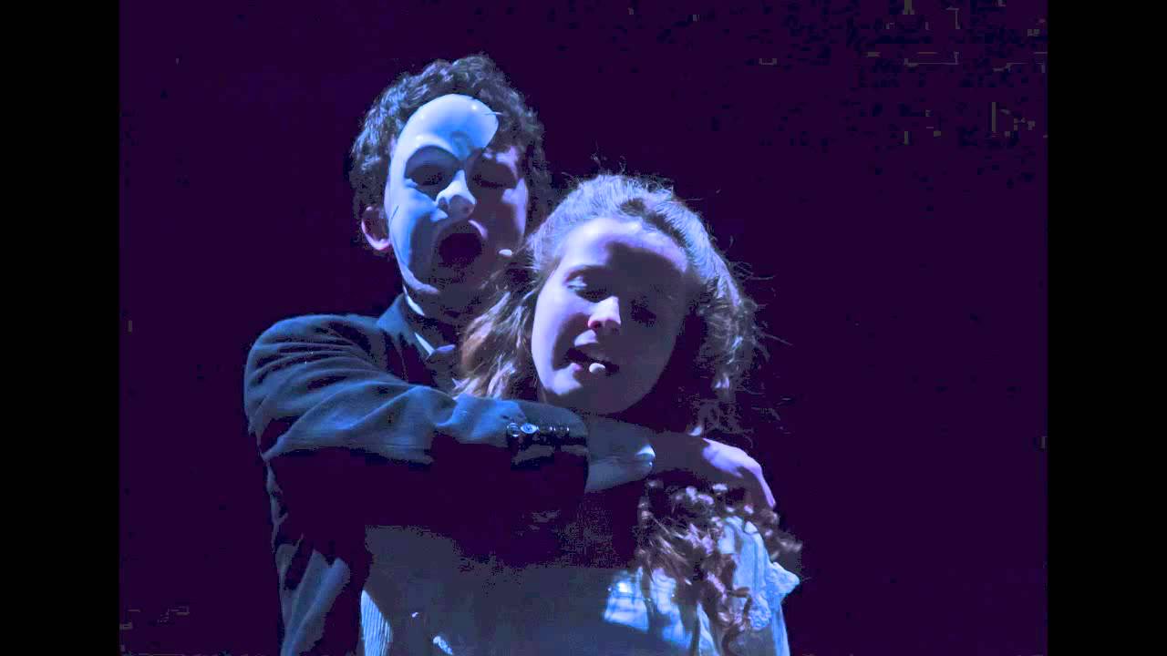 The Phantom of the Opera (cover) - by Lizzie Lister & Robin Kendall
