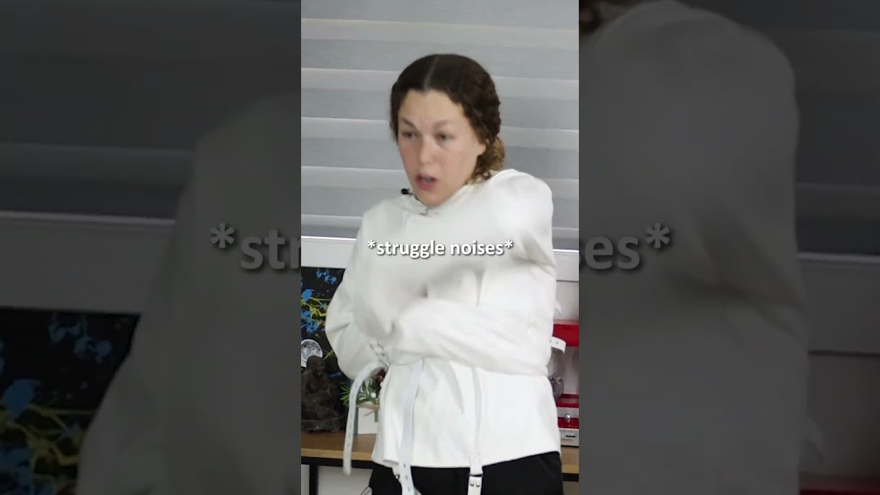 I Trapped Myself In A Real Straitjacket