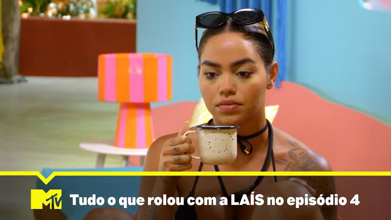 O drama que a Laís sofreu no episódio 4 🥲 | De Férias com O Ex: Caribe VIP
