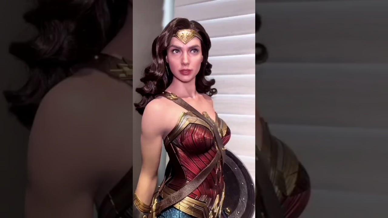 Wonder Woman 1/3 Platinum Line Hyperreal Statue #jndstudios #wonderwoman #galgadot #dc #dcuniverse