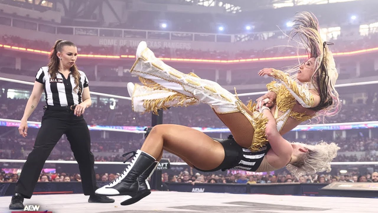 Toni Storm vs Mercedes Mone All In 2025 Highlights