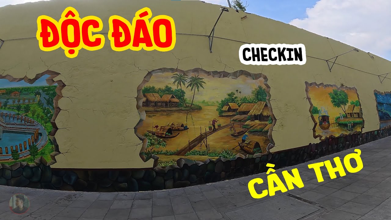 Con Đường Bích Hoạ Thành Phố Cần Thơ | LINHLANGXANG