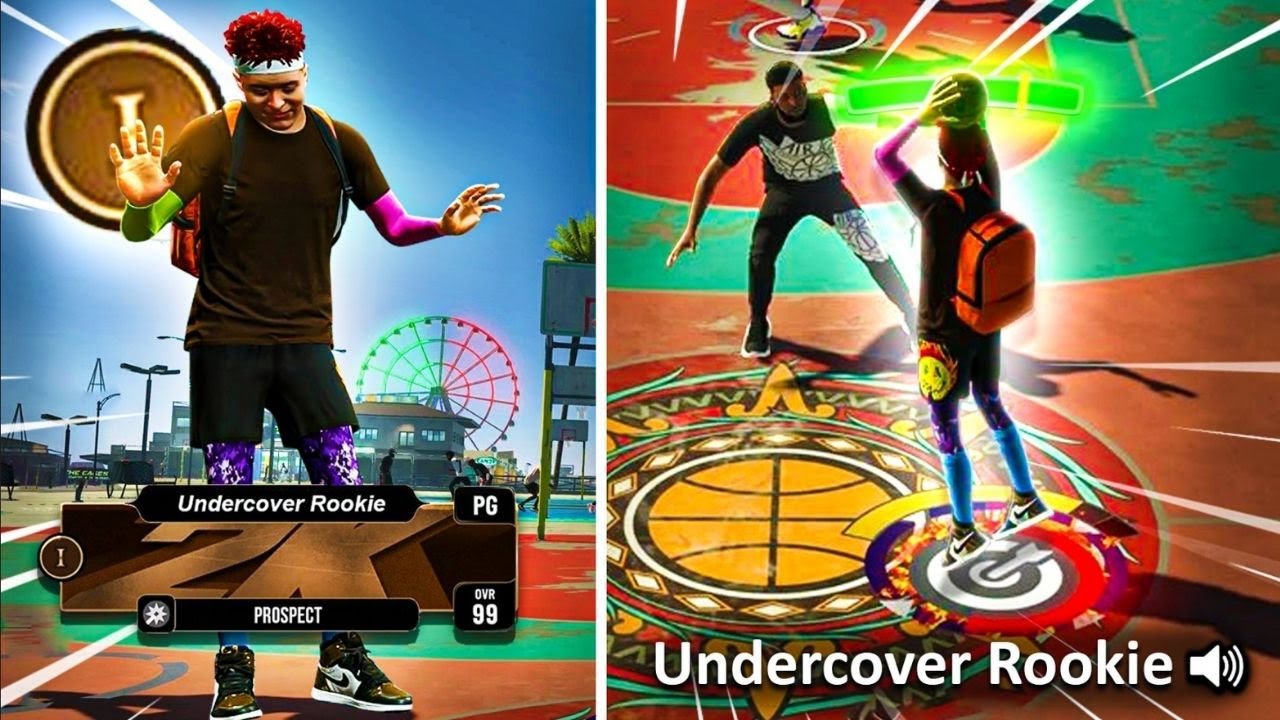 I went UNDERCOVER as a RANDOM ROOKIE 1! X Legend Trolling + Carrying 2k Players In Park!