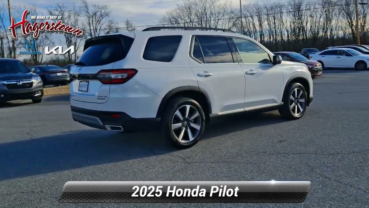 Used 2025 Honda Pilot Touring, Hagerstown, MD 6V52706A
