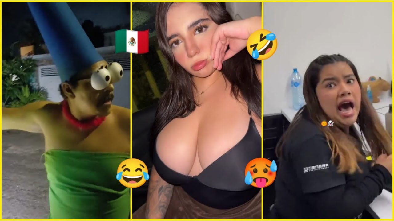 🔥HUMOR VIRAL #134 🇲🇽 PURO HUMOR  🤣😏🥵🤙🏻 memes mexicanos