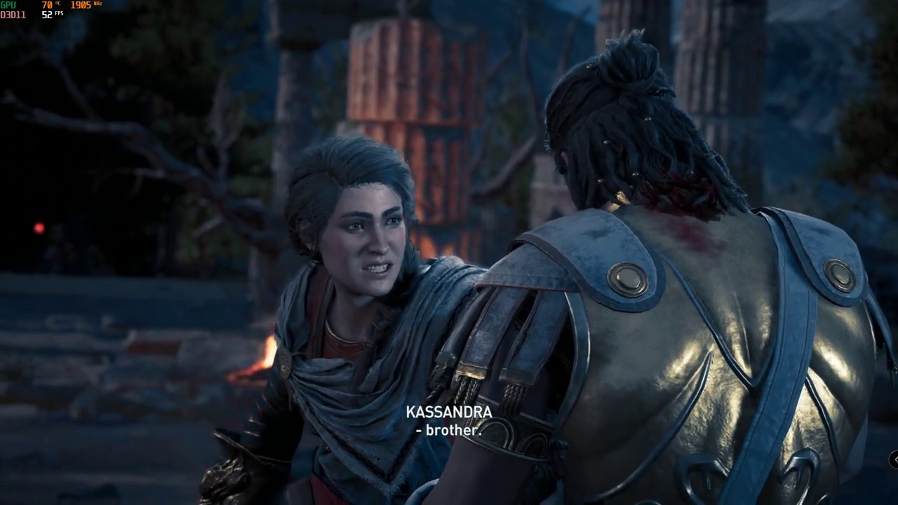 Assassin's Creed Odyssey - Kill Deimos Saving mother