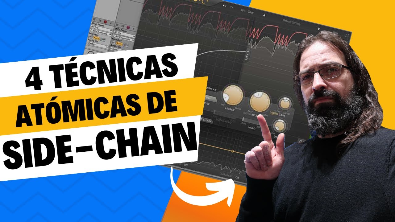 4 Técnicas Atómicas de Side-Chain