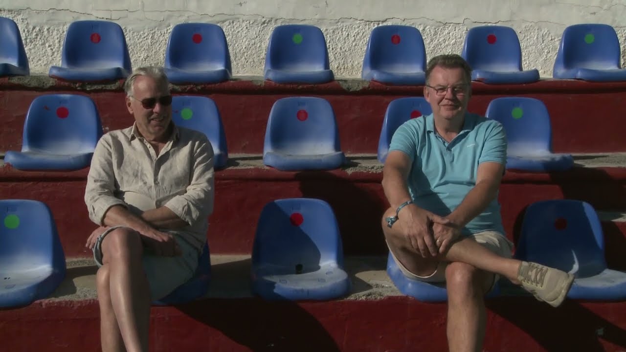 Bert en Hans: 2 voorzitters.