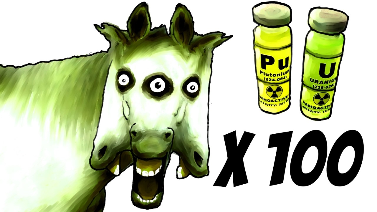 I Fed 100 Plutonium To Horses In Horsey Game
