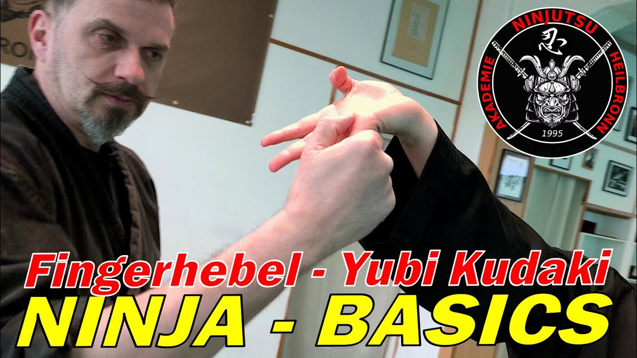 Ninjutsu Basics - Yubi Kudaki - Fingerhebel