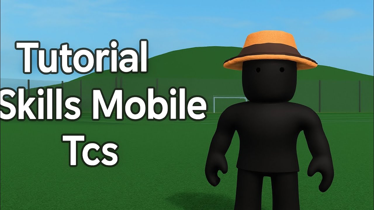 🌀Tutorial De Skills de Tcs para Mobile🌀#tcs #mps #futebolcl&aacute;ssico #skills #roblox #futebolroblox