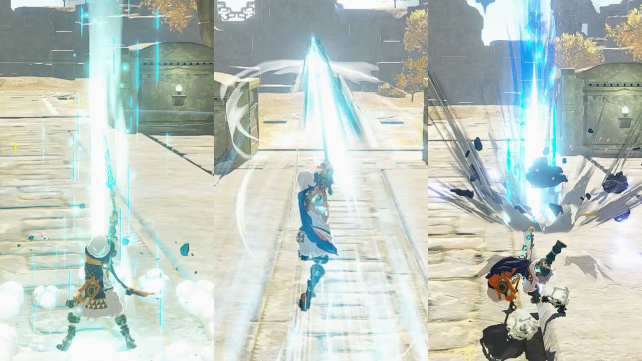 Hyrule Warriors: Age of Imprisonment - All Knight Construct Weapons Complete Moveset