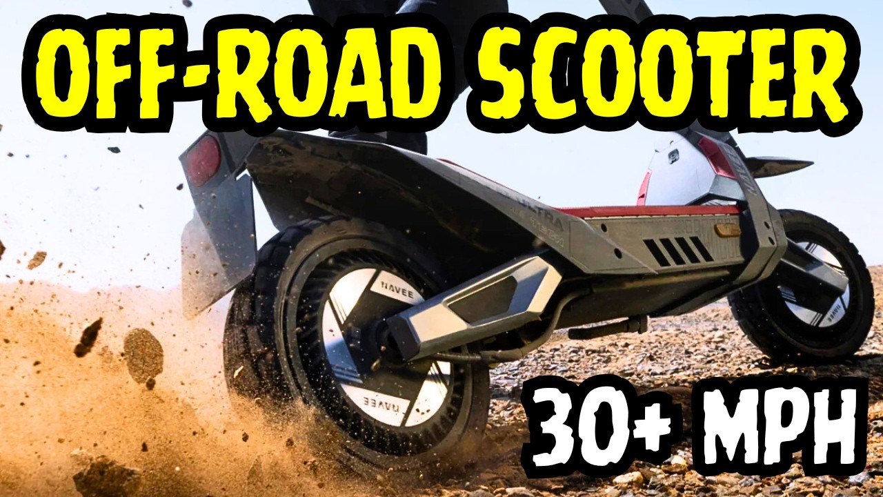 Электросамокат NAVEE XT5 OFFROAD уже в продаже! | ПОЛНЫЙ ТЕСТ