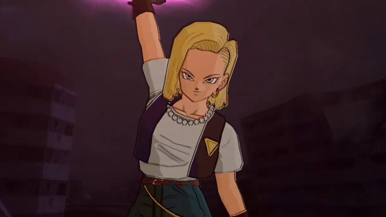 Dragon Ball Z Budokai Tenkaichi 3: Android 18 VS Zangya