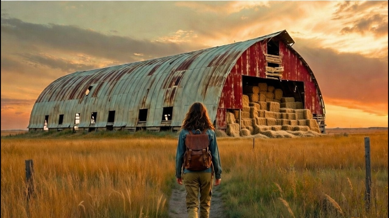 Kicked Out at 16, She Packed a Quonset With Hay Bales, Not Knowing What She Made Inside Saved Her