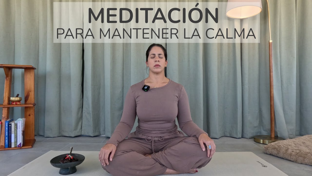Meditación para manejar nuestras emociones