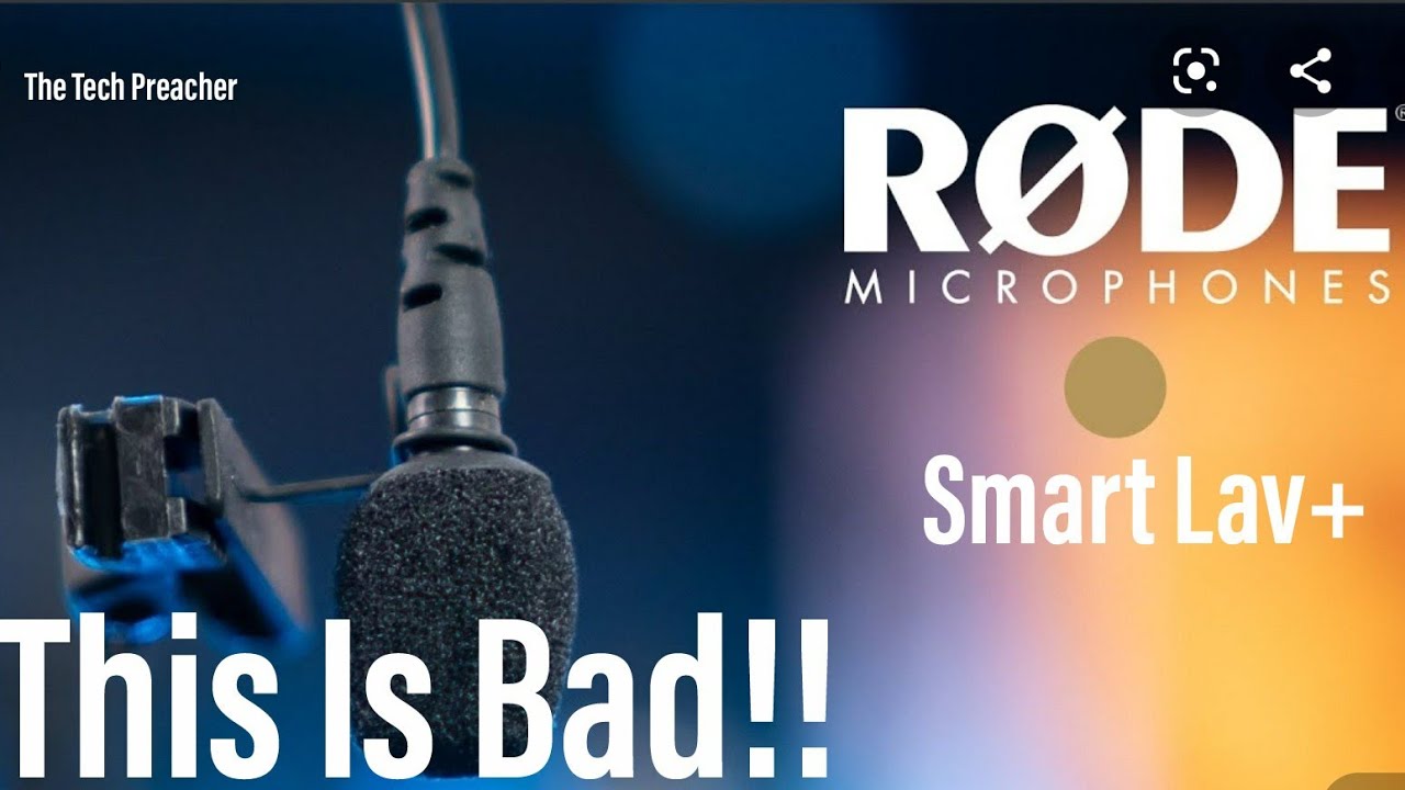 Rode SmartLav+ Review 2020 | Houston We Have a Problem !!! | This Is BAD !!!