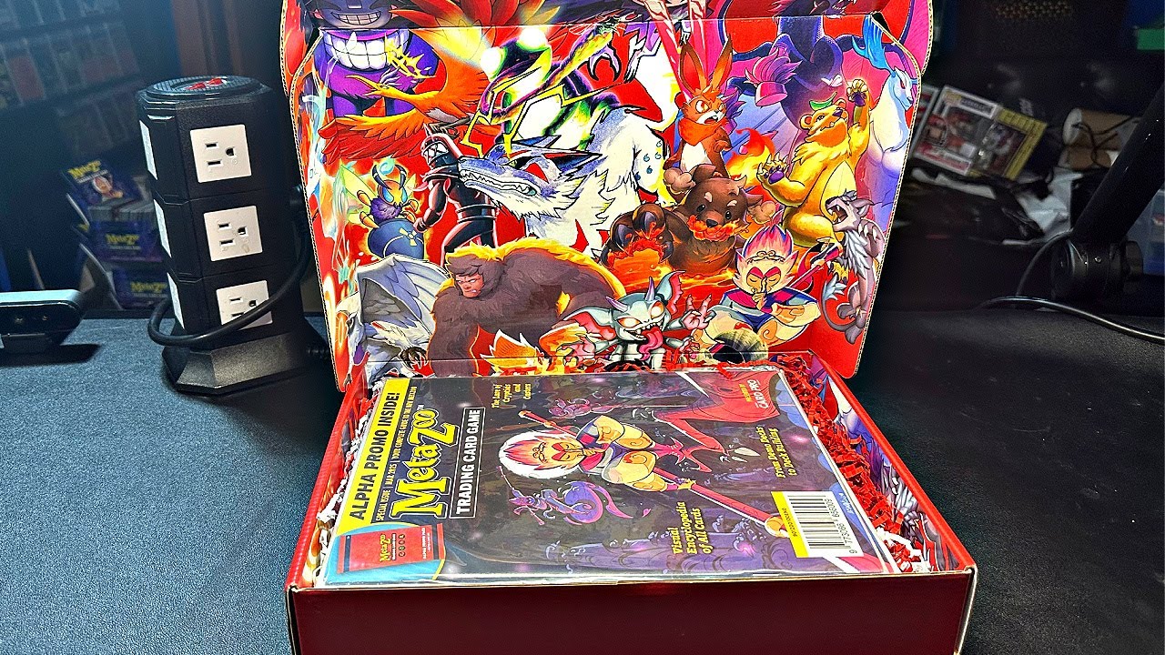 Opening the New Suprise Metazoo Thank You Box
