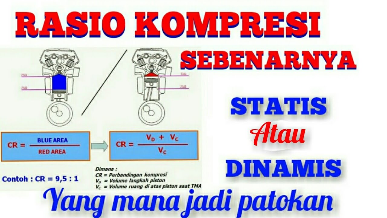 KOMPRESI PADAT TAPI MESIN MASIH LEMOT,COBA CEK DINAMIS NYA
