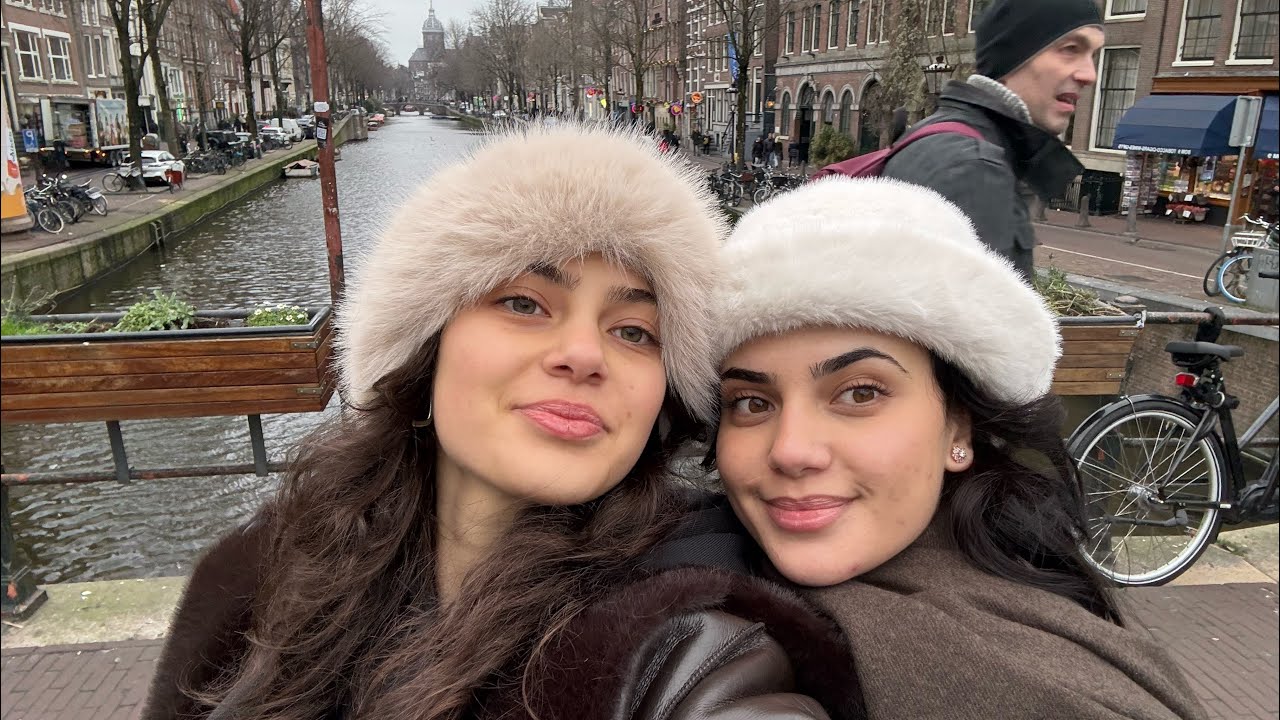Surviving a Spain Trip w/ my sister (Amsterdam & Madrid) Part 1