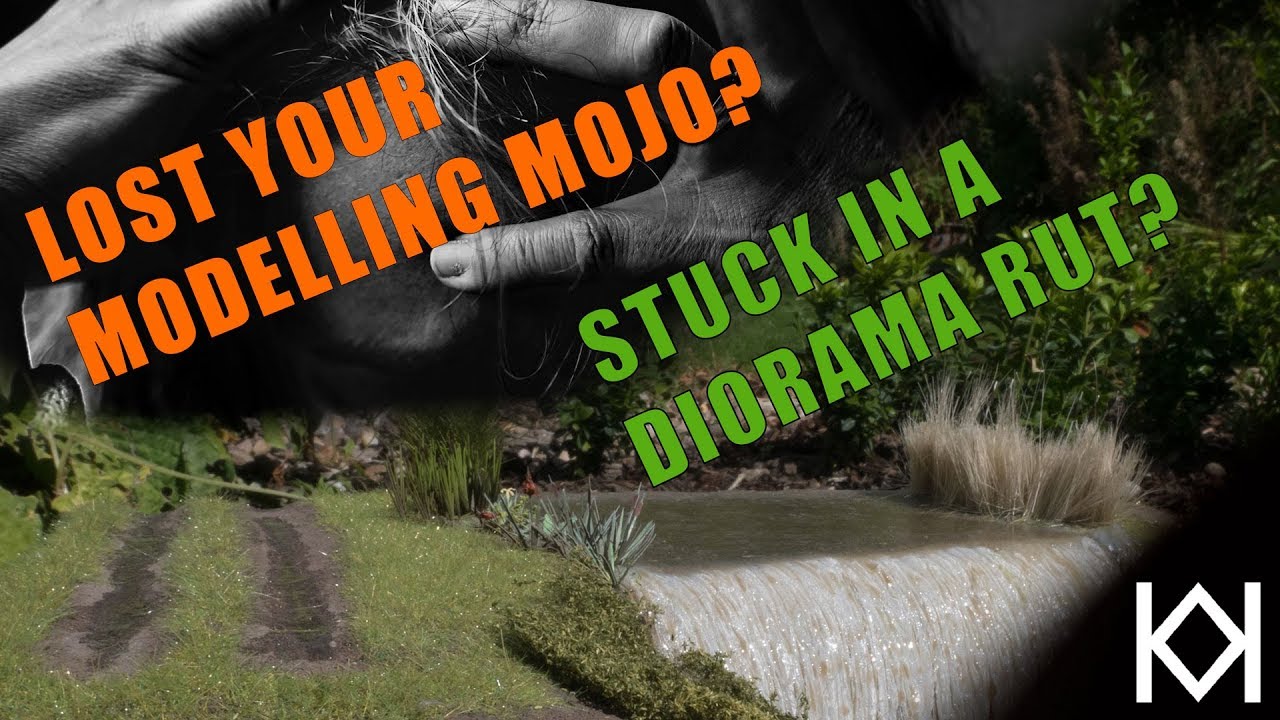 Lost your Modelling Mojo?