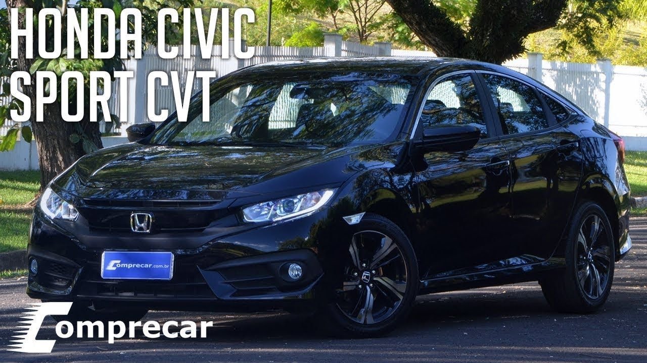 Honda Civic Sport 2017: motor e interior em detalhes!