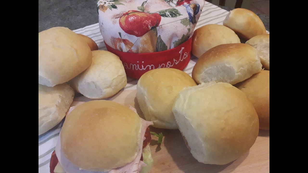 PANINI ALL'OLIO CON PASTA MADRE