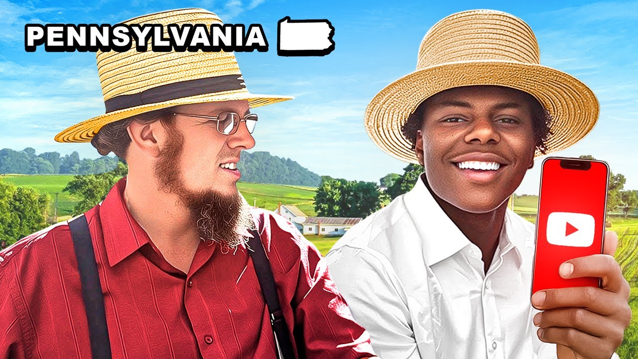 iShowSpeed Shows Technology to the Amish!