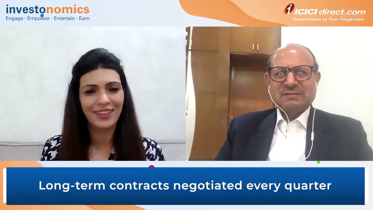 ICICI Direct: Exclusive Conversation with with VR Sharma