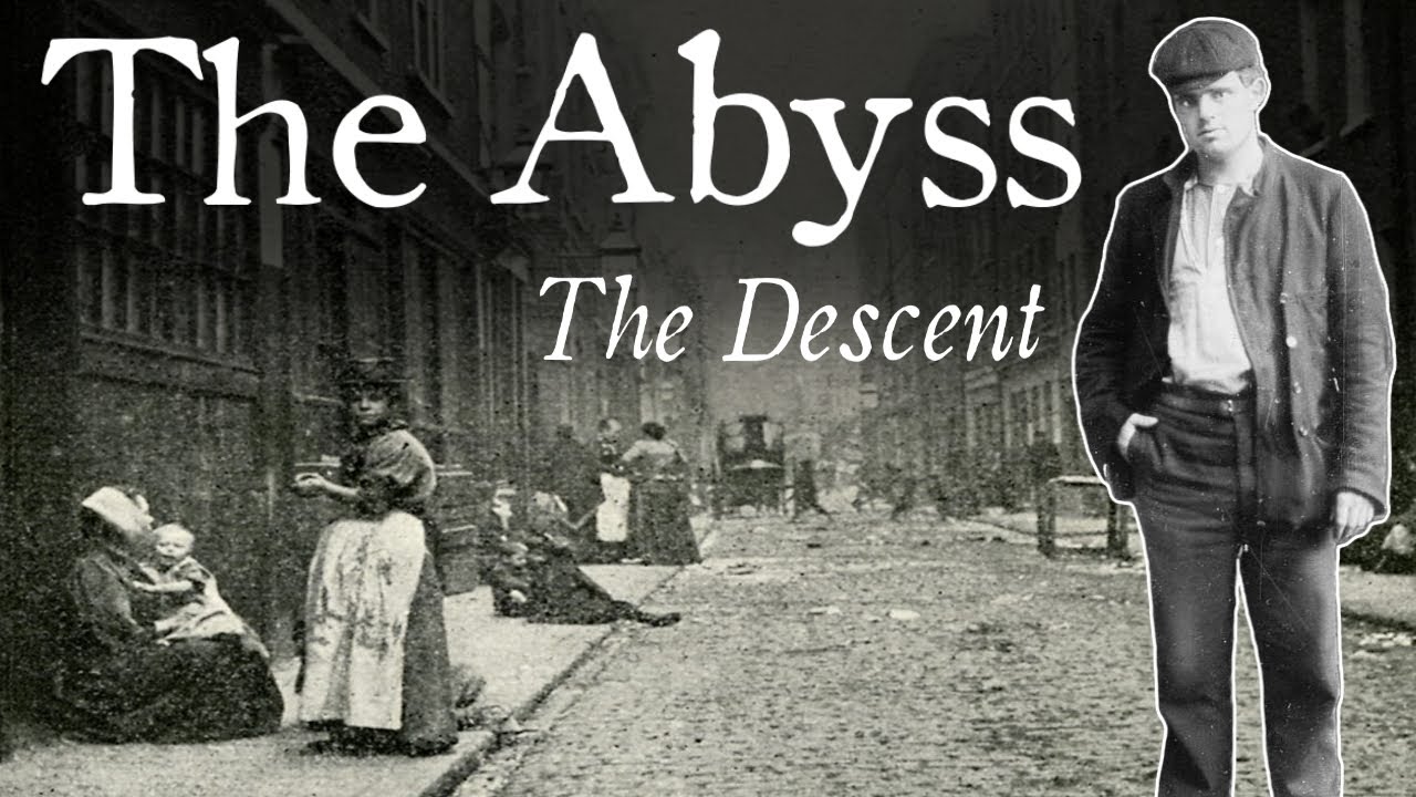 Турист в Ист-Энде, викторианский Лондон (Люди бездны)