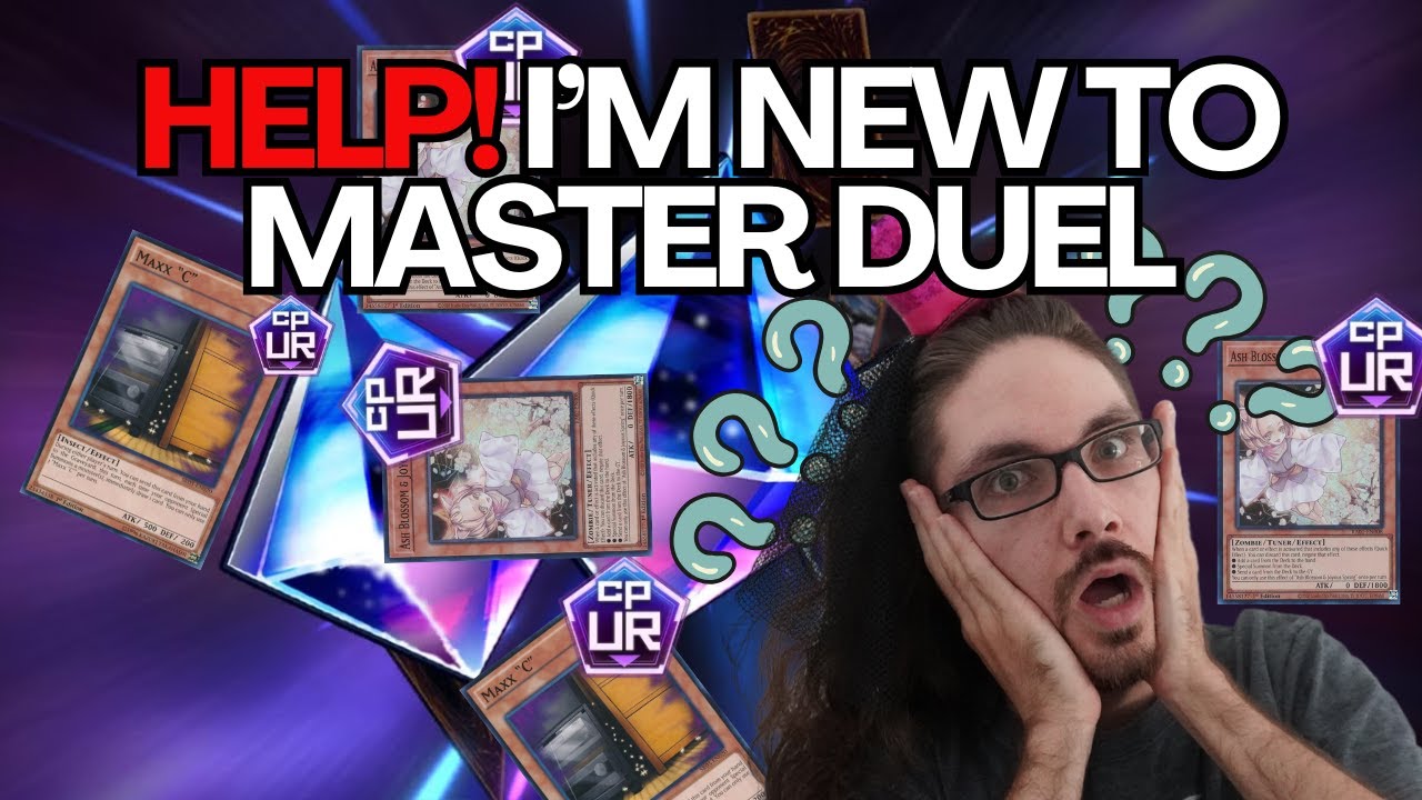 Help! Just Started Yu-Gi-Oh! Master Duel &mdash; Beginner&rsquo;s Guide