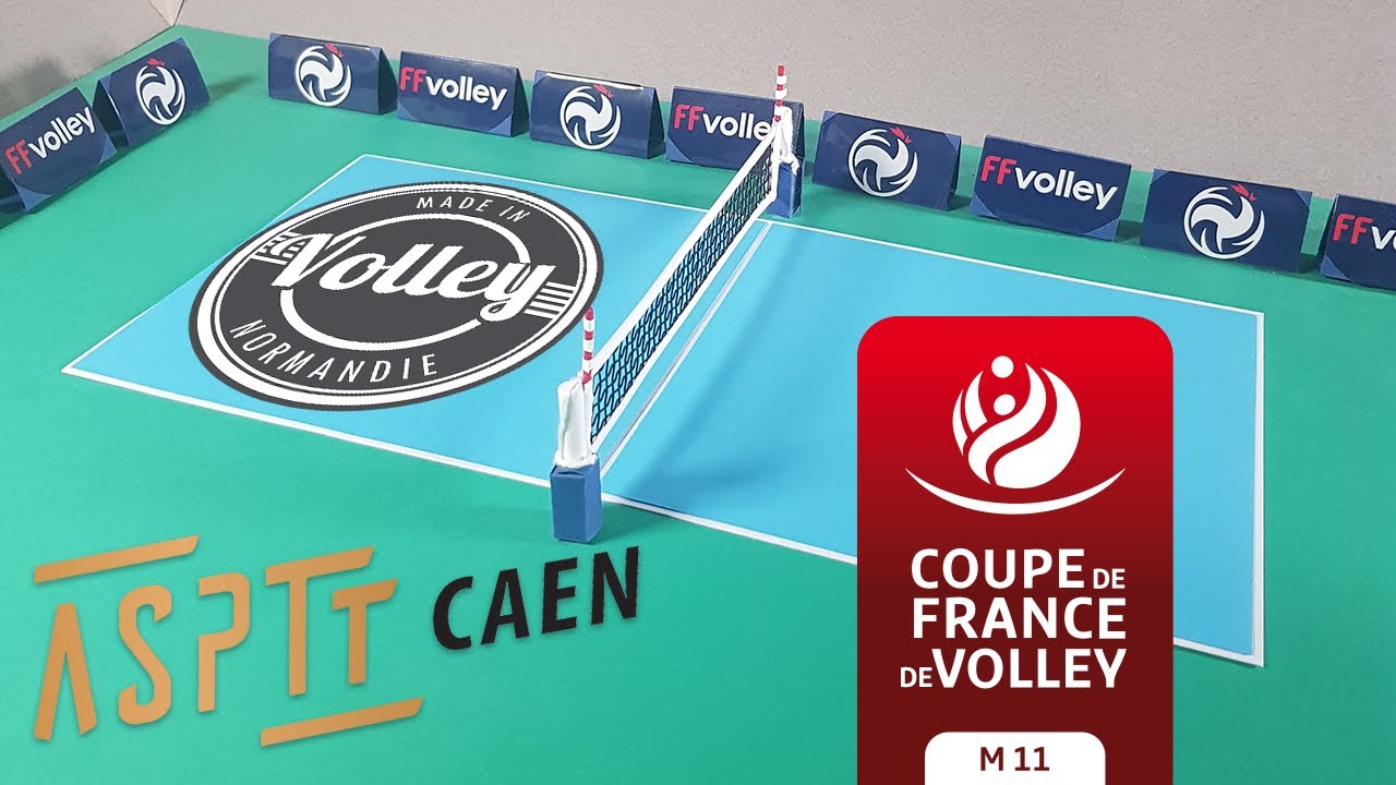 Coupe de France M11 de volley-ball ::: CLAMART vs HARNES (masculin)