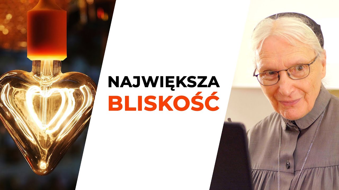 Jaką masz relację z Bogiem, taką masz z drugim człowiekiem | s. Maria Kwiek USJK