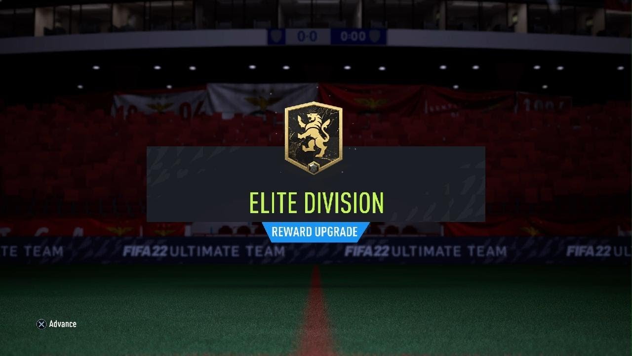 FIFA 22 Elite Division Rivals Rewards